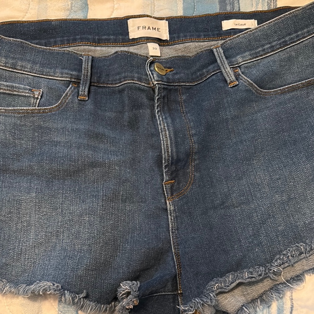 Frame Denim Cutoff Shorts